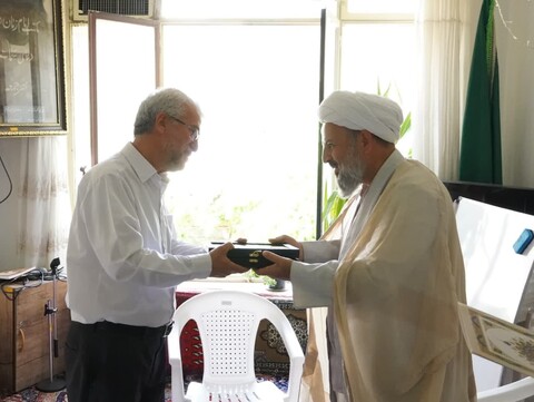 تصاویر / تجلیل مدیرکل تبلیغات اسلامی همدان از پیرغلامان همدان