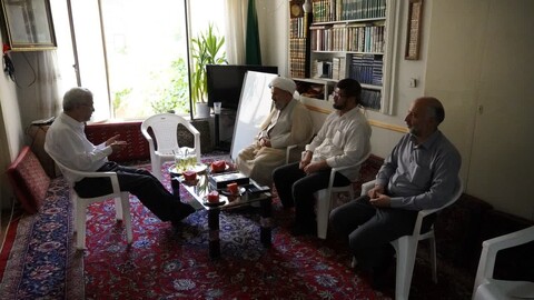 تصاویر / تجلیل مدیرکل تبلیغات اسلامی همدان از پیرغلامان همدان