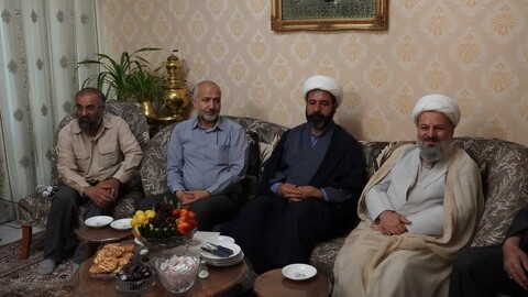 تصاویر / تجلیل مدیرکل تبلیغات اسلامی همدان از پیرغلامان همدان