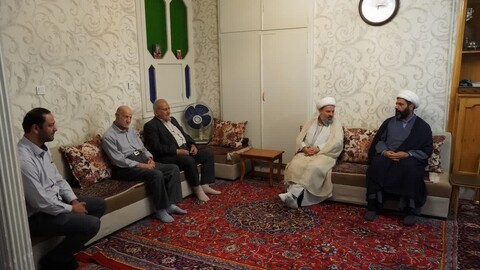 تصاویر / تجلیل مدیرکل تبلیغات اسلامی همدان از پیرغلامان همدان