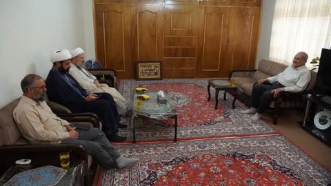 تصاویر / تجلیل مدیرکل تبلیغات اسلامی همدان از پیرغلامان همدان