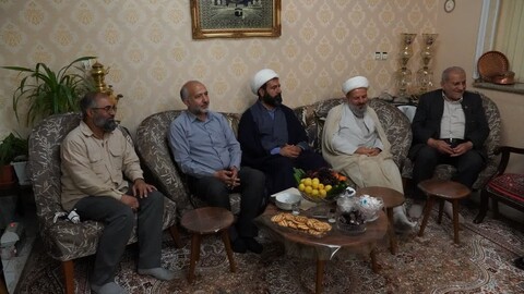 تصاویر / تجلیل مدیرکل تبلیغات اسلامی همدان از پیرغلامان همدان