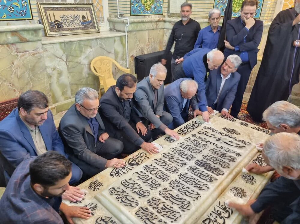 تصاویر/ چاووش‌خوانی عزای ماه محرم و بزرگداشت محتشم کاشانی