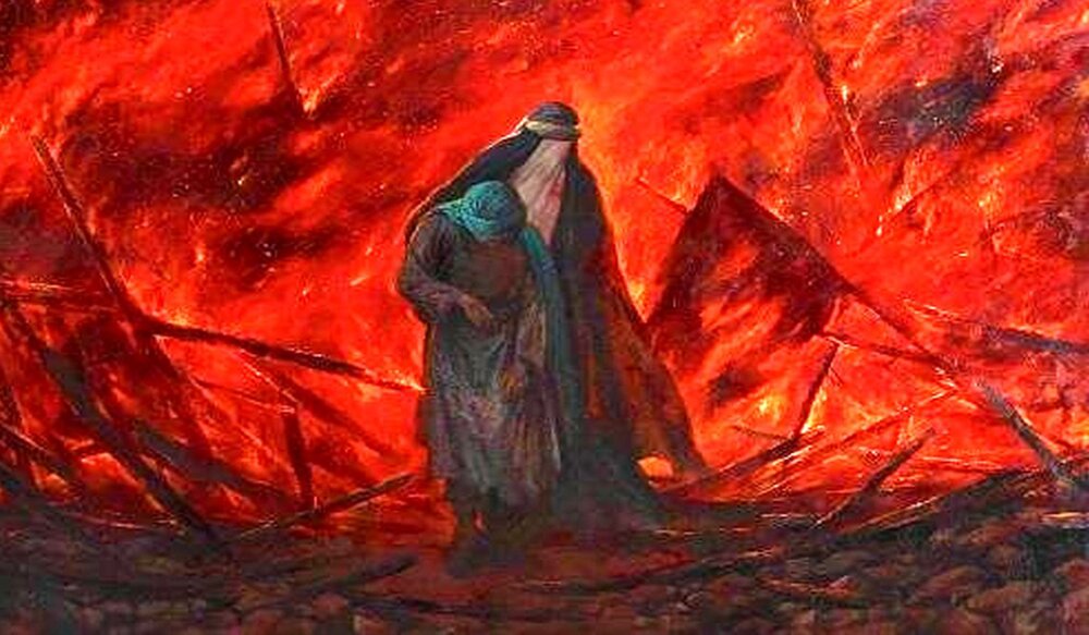 آیا زنان کربلا به مقام شهدای مرد می‌رسند؟