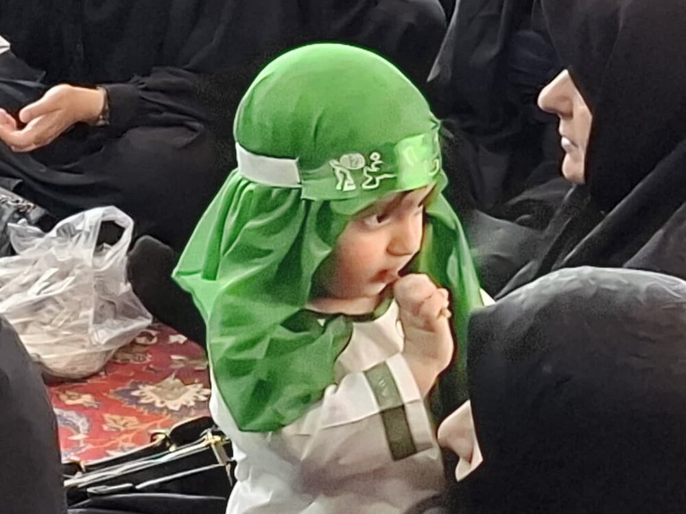 همایش شیرخوارگان حسینی در کاشان برگزار شد