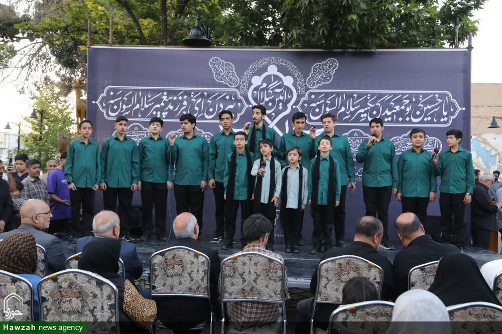 تصاویر/ سلام زنجانی ها به محرم
