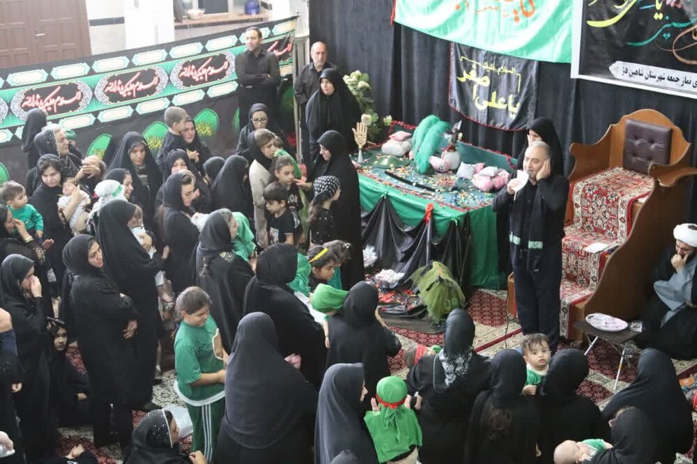 همایش شیرخوارگان حسینی حرکتی جهانی برای نمایش اقتدار شیعیان است