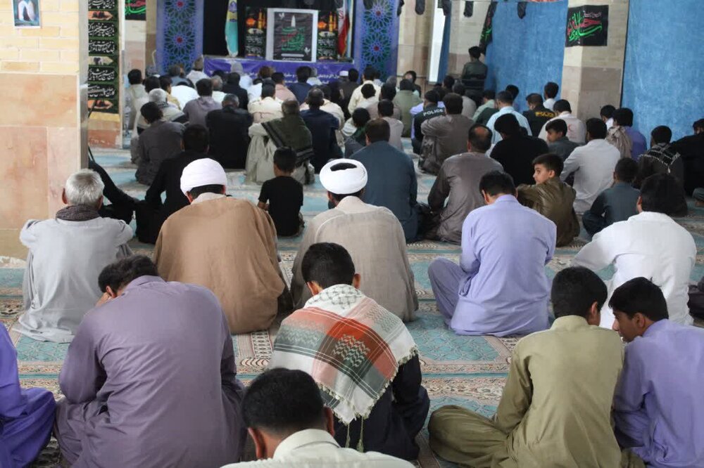 تصاویر نمازجمعه جازموریان