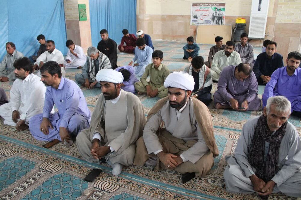 تصاویر نمازجمعه جازموریان