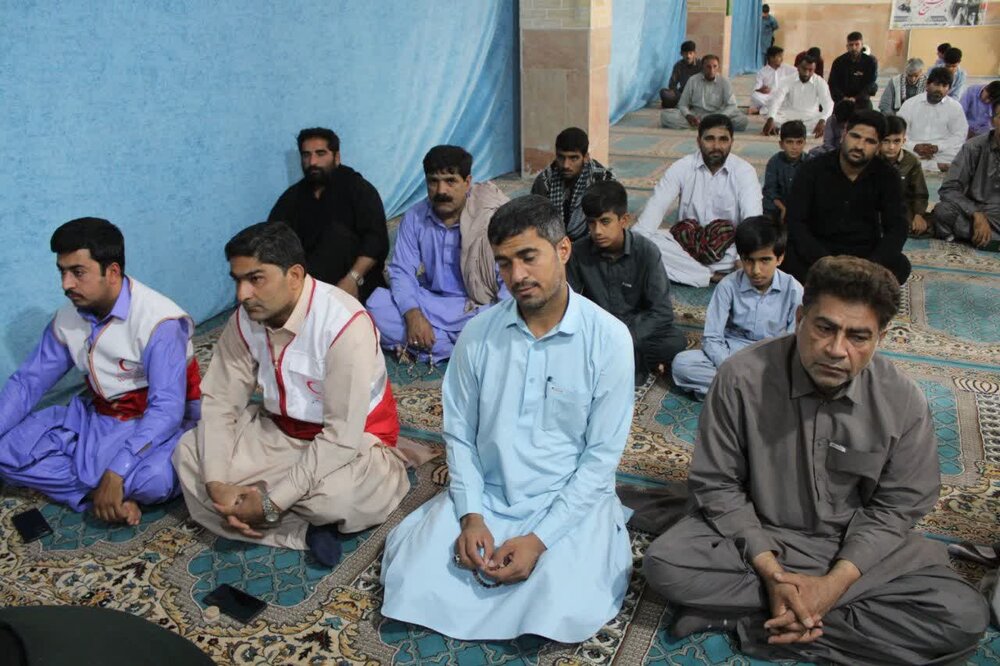 تصاویر نمازجمعه جازموریان