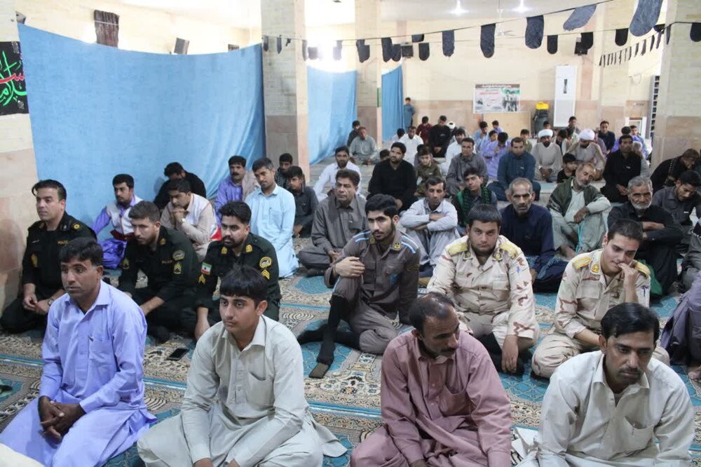 تصاویر نمازجمعه جازموریان