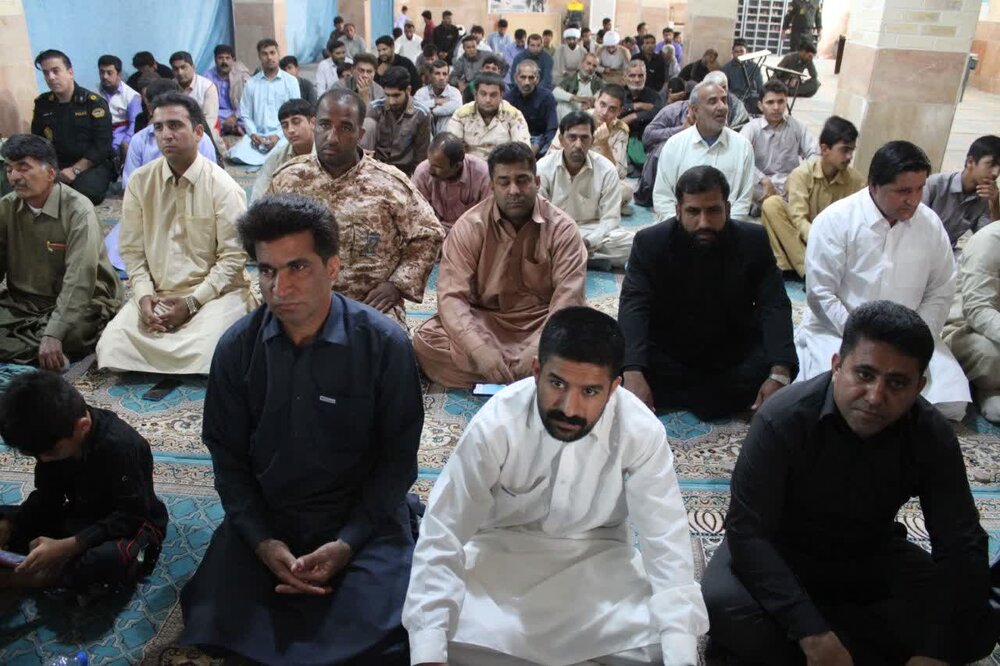 تصاویر نمازجمعه جازموریان