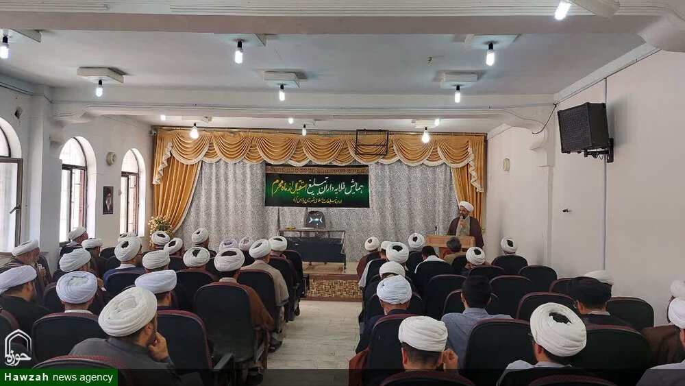 همایش طلایه‌داران تبلیغ در پارس آباد برگزار شد+ تصاویر