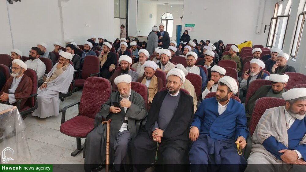 همایش طلایه داران تبلیغ در پارس آباد برگزار شد + تصاویر