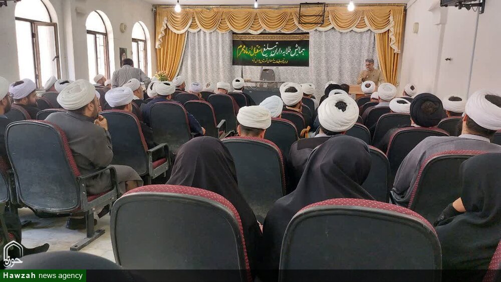 همایش طلایه داران تبلیغ در پارس آباد برگزار شد + تصاویر