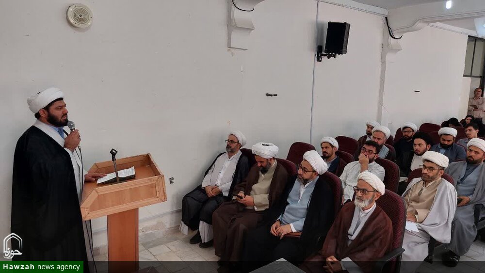 همایش طلایه داران تبلیغ در پارس آباد برگزار شد + تصاویر