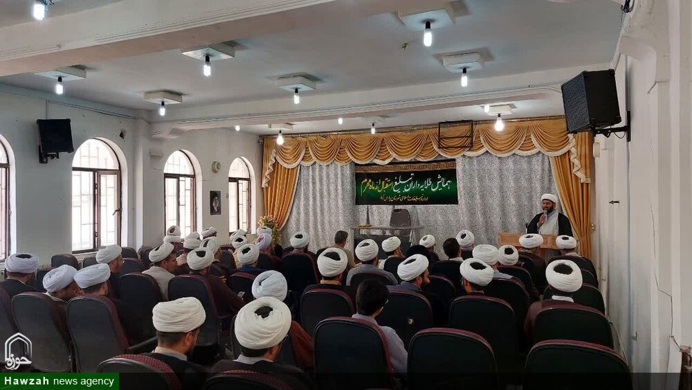 همایش طلایه داران تبلیغ در پارس آباد برگزار شد + تصاویر