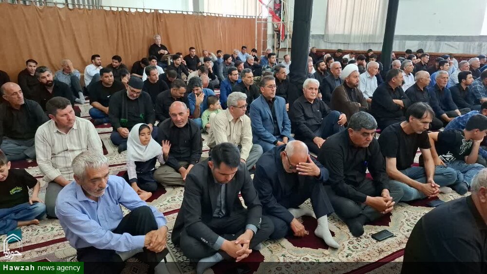 تصاویر/ اقامه نماز جمعه اصلاندوز