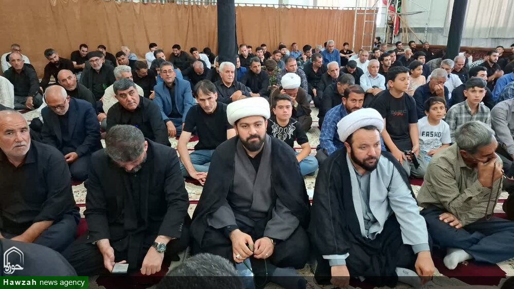 تصاویر/ اقامه نماز جمعه اصلاندوز