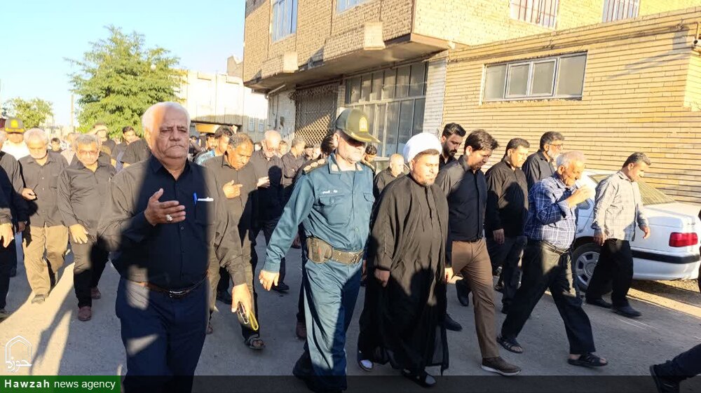 تصاویر/ آیین طشت گذاری مسجد جامع و محلات شهرستان بیله‌سوار