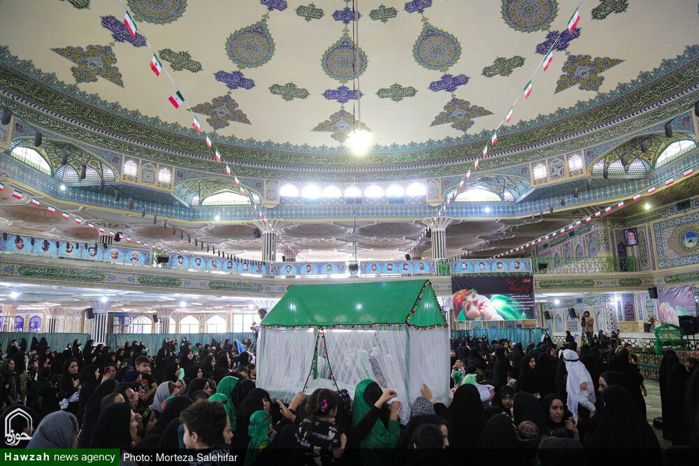 تصاویر/ مراسم «شیرخوارگان حسینی» در شهرکرد