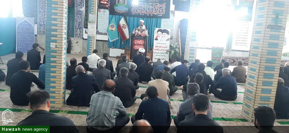 تصاویر/ اقامه نماز جمعه شهرستان نیر