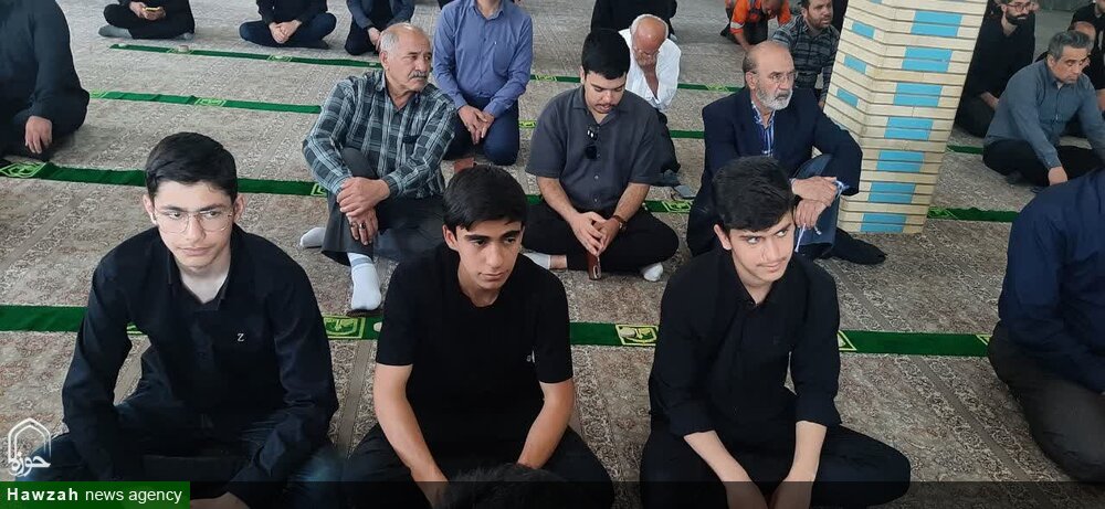 تصاویر/ اقامه نماز جمعه شهرستان نیر