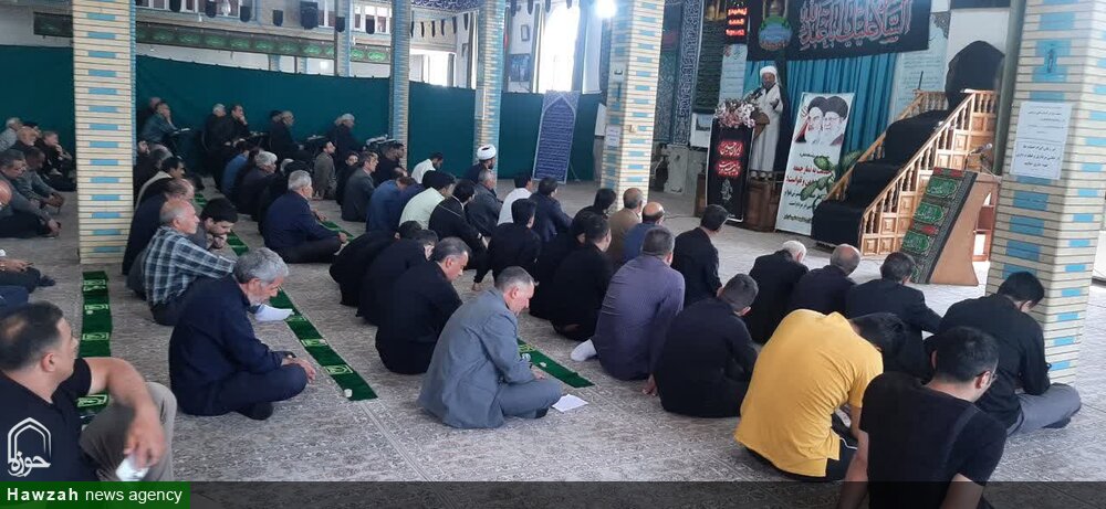 تصاویر/ اقامه نماز جمعه شهرستان نیر