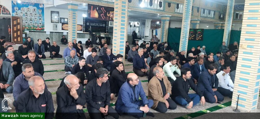 تصاویر/ اقامه نماز جمعه شهرستان نیر