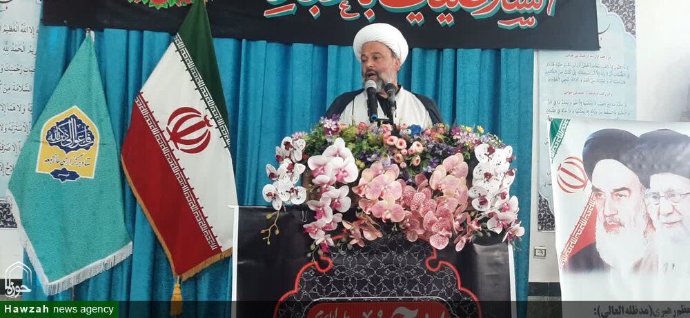 تصاویر/ اقامه نماز جمعه شهرستان نیر