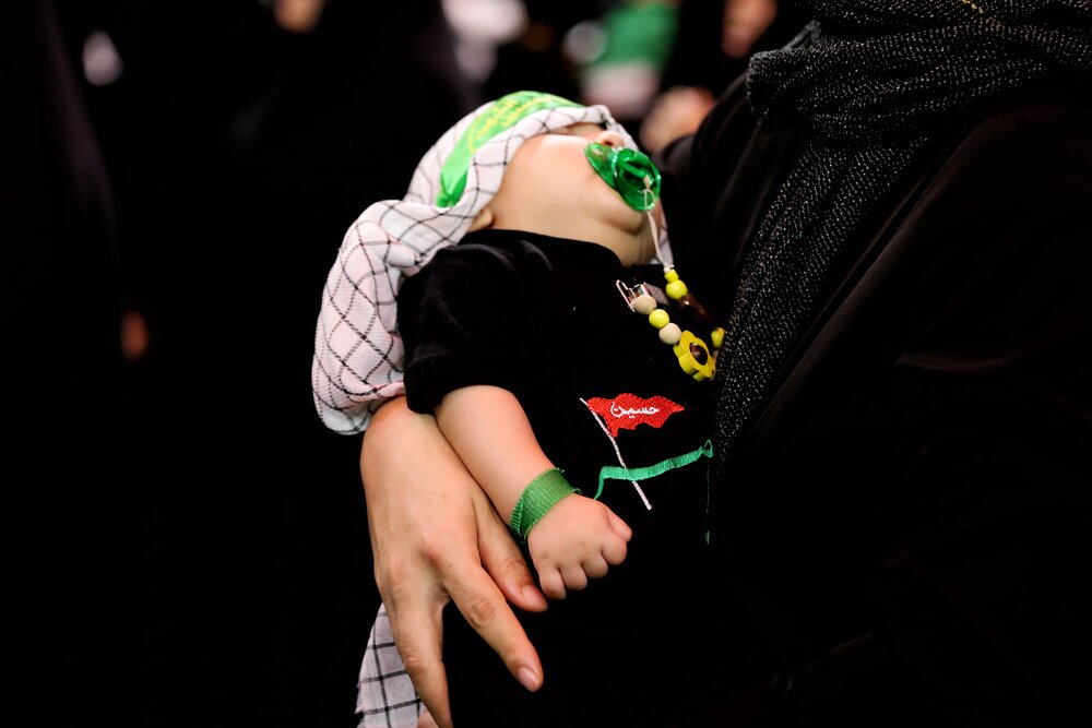 عهد شیرخوارگان حسینی با امام زمان(عج)