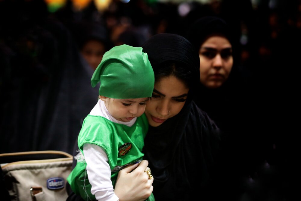 عهد شیرخوارگان حسینی با امام زمان(عج)