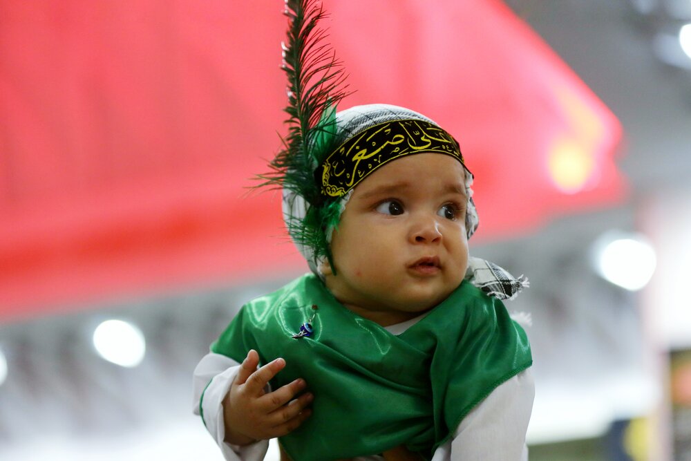 عهد شیرخوارگان حسینی با امام زمان(عج)