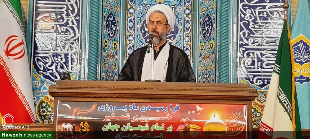 تصاویر/ اقامه نماز جمعه اسکو