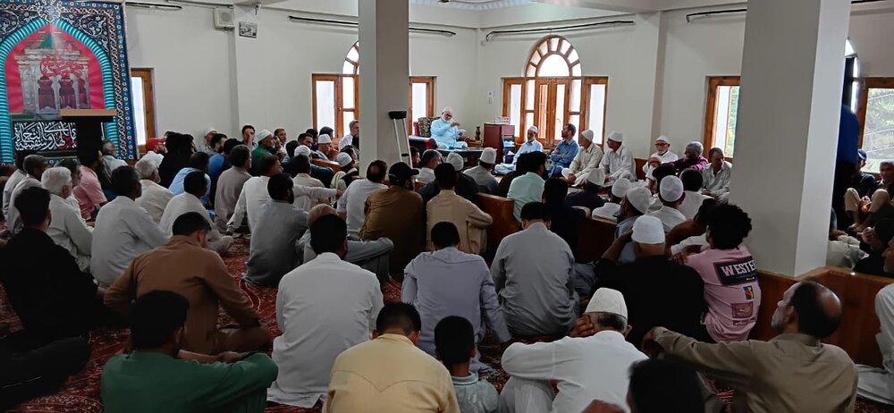 बडगाम; अंजुमने शरीई शियान के सदस्यों और पदाधिकारियों की विशेष मुहर्रम बैठक आयोजित/ अज़ादारी जुलूसों की व्यवस्था पर चर्चा की गई