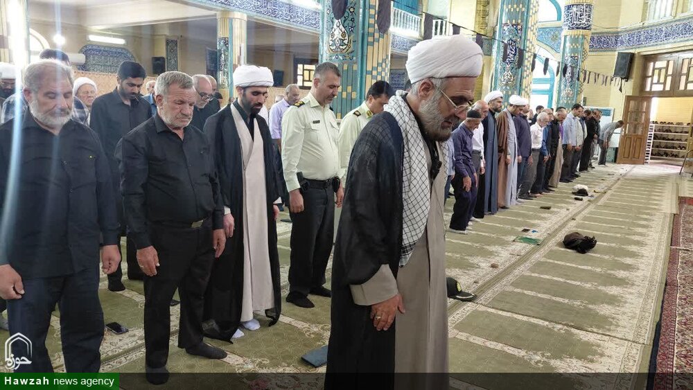 تصاویر/ اقامه نماز جمعه هیدج