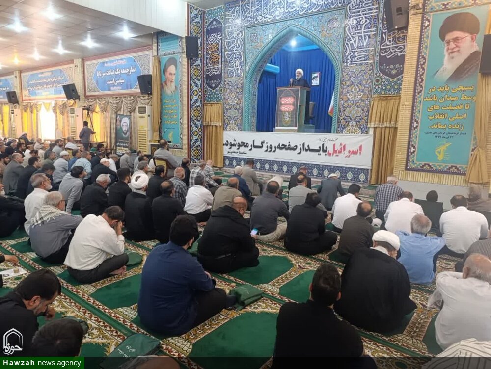 فیلم| برشی از خطبه نماز جمعه بوشهر