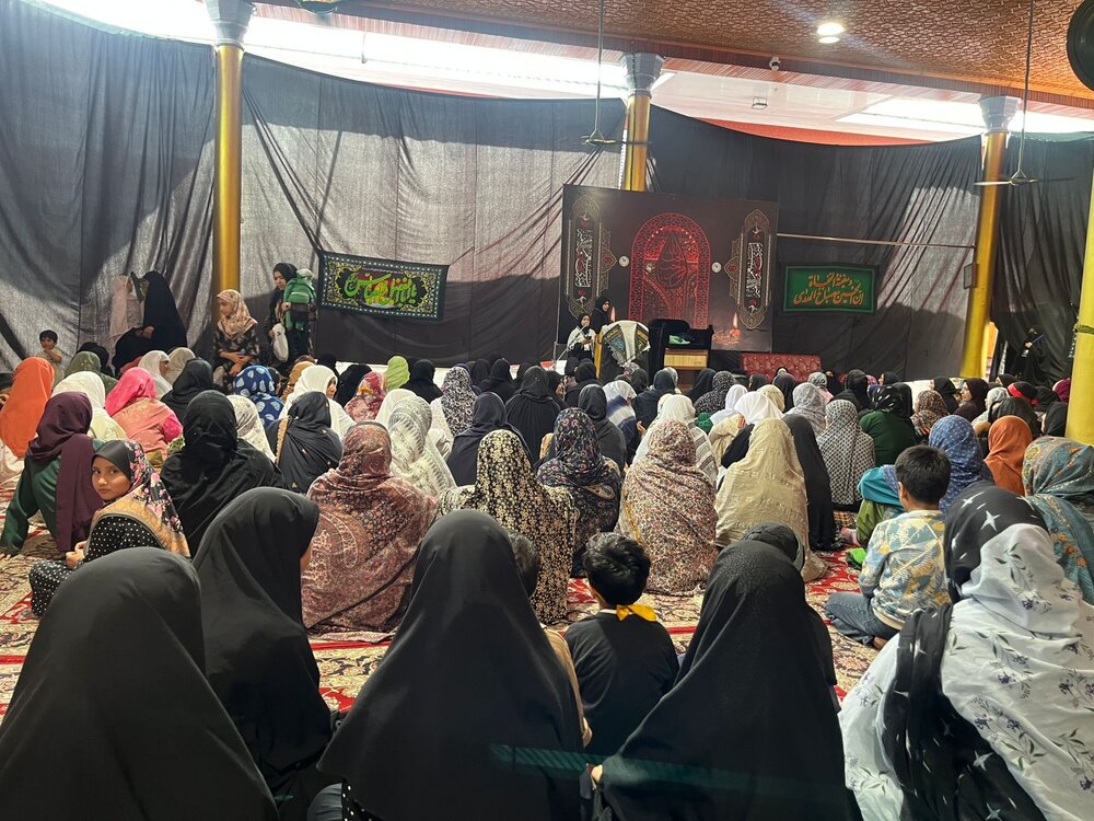 जम्मू-कश्मीर; अंजुमने शरई शियान द्वारा यौम-ए-अली असगर आयोजित कर कर्बला के छह माह के शहीद को दी गई श्रद्धांजलि