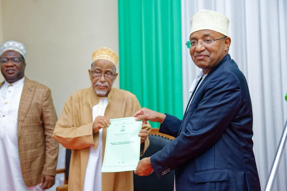 Rais Mwinyi azindua rasmi kamati ya kusimamia Madrasa Zanzibar