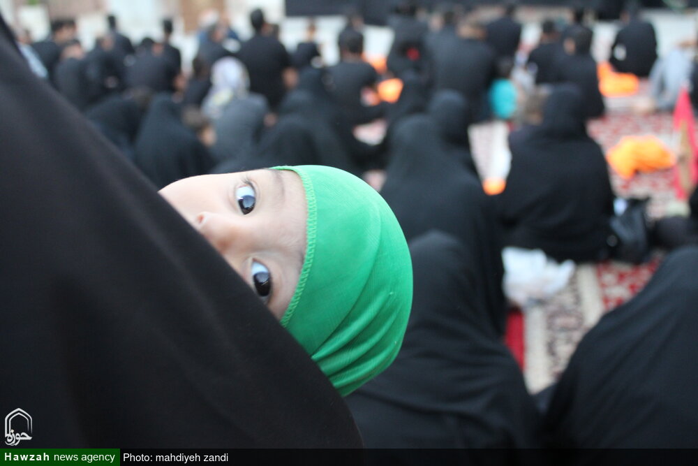 فیلم| همایش شیرخوارگان حسینی در جوار امامزادگان جوپار