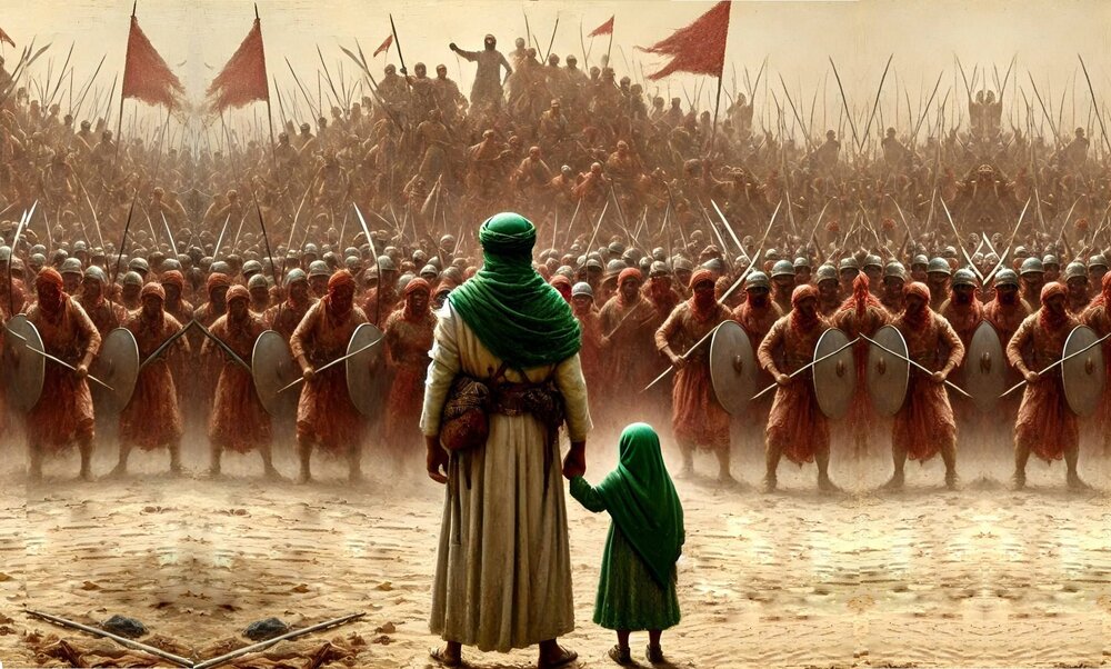 Apparence et la réalité du soulèvement de l’Achoura