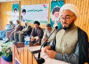 تصاویر/ جامعہ النجف سکردو میں جشنِ فتح المبین کا انعقاد