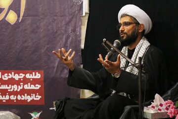 مراسم بزرگداشت طلبه شهید ابوالفضل نیازمند در شهر گنبد کاووس+ تصاویر