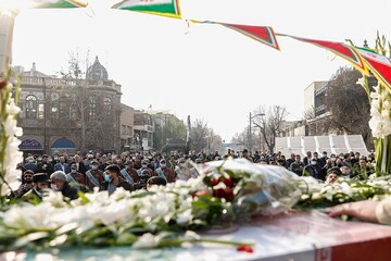 زمان و مکان مراسم تشییع و تدفین شهدای اقتدار ایران اعلام شد