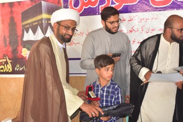 برگزاری آیین اختتامیه دوره اسلام‌شناسی در کشمیر