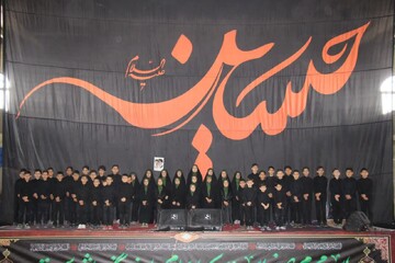 رونمایی از سرود «ماه سه‌ساله» در گردهمایی کودکان عاشورایی سمنان