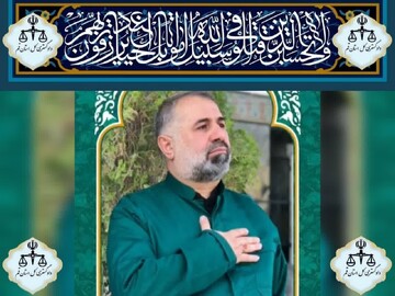 پیکر شهید حاج علی قناعت در قم تشییع می‌شود