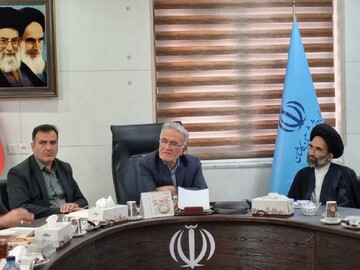 جلسه شورای راهبردی شهرستان کاشان با حضور مسئولان عالی منطقه برگزارشد+عکس