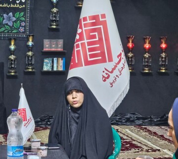 نرجسانه نخستین هیئت تخصصی دخترانه در همدان / دختران نوجوان  در نرجسانه‌عهده‌دار برنامه‌ها هستند