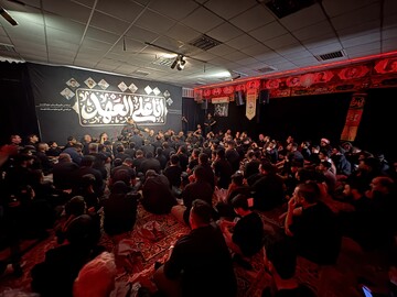 تصاویر / مراسم عزاداری دهه اول ماه محرم در هیئت موج الحسین (ع)قم